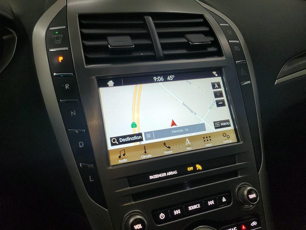 used 2017 Lincoln MKZ Hybrid car, priced at $15,998