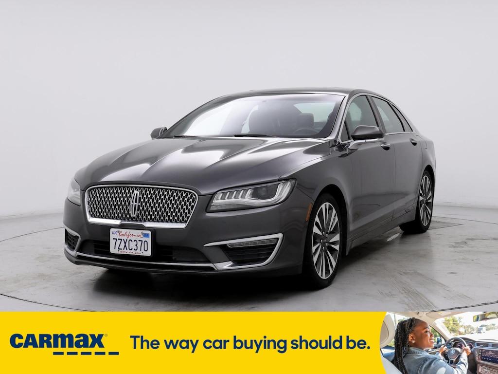 used 2017 Lincoln MKZ Hybrid car, priced at $15,998