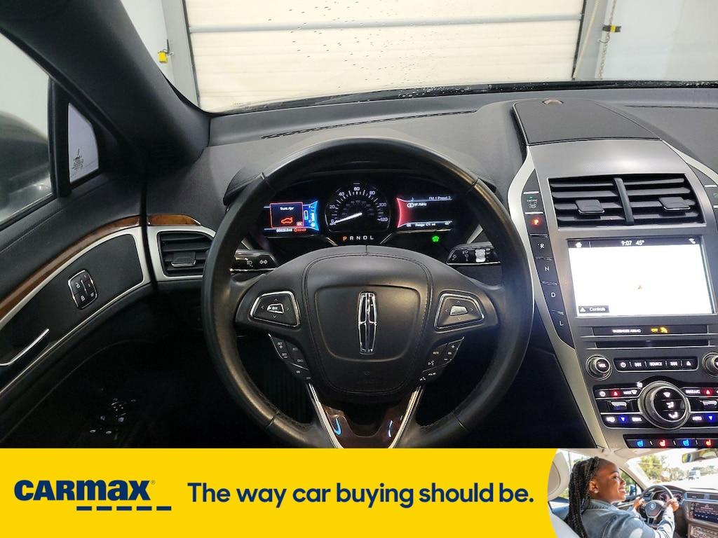 used 2017 Lincoln MKZ Hybrid car, priced at $15,998