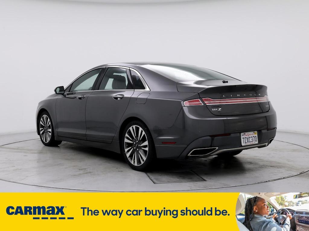 used 2017 Lincoln MKZ Hybrid car, priced at $15,998