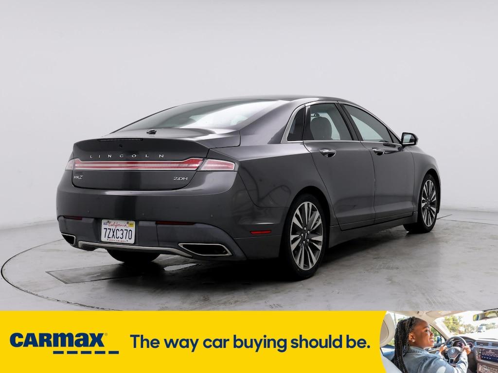 used 2017 Lincoln MKZ Hybrid car, priced at $15,998