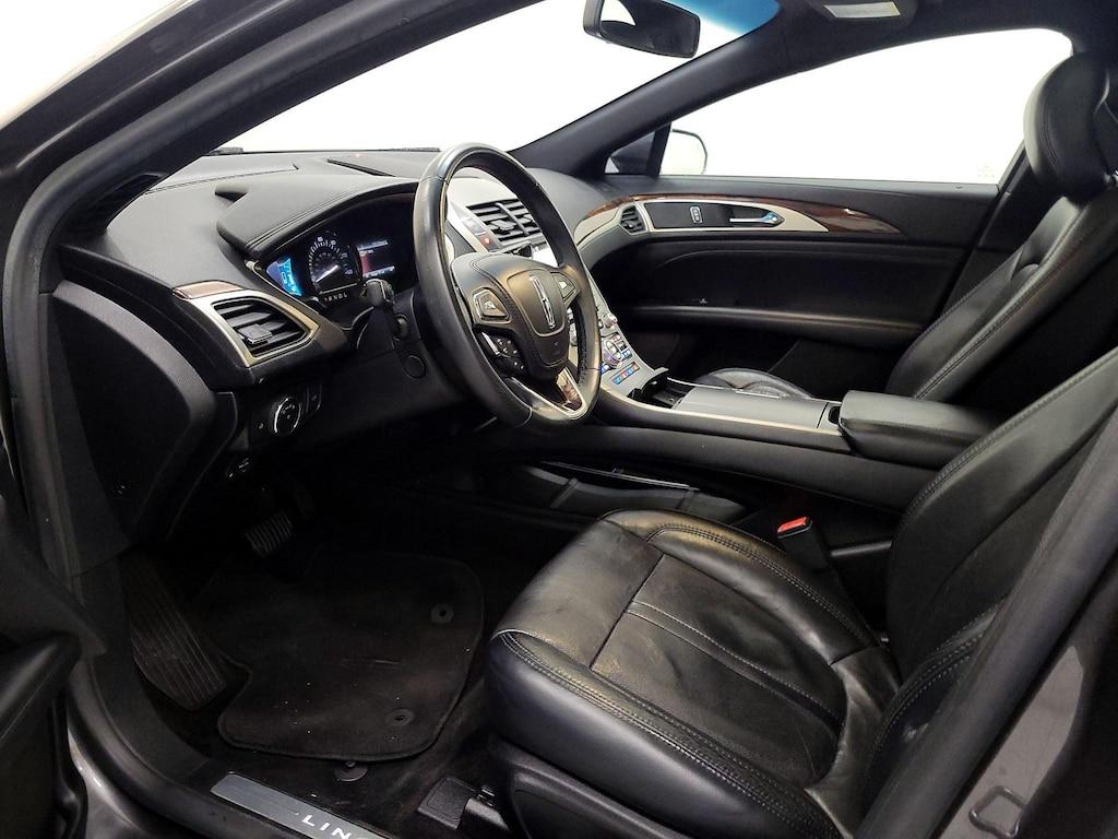 used 2017 Lincoln MKZ Hybrid car, priced at $15,998