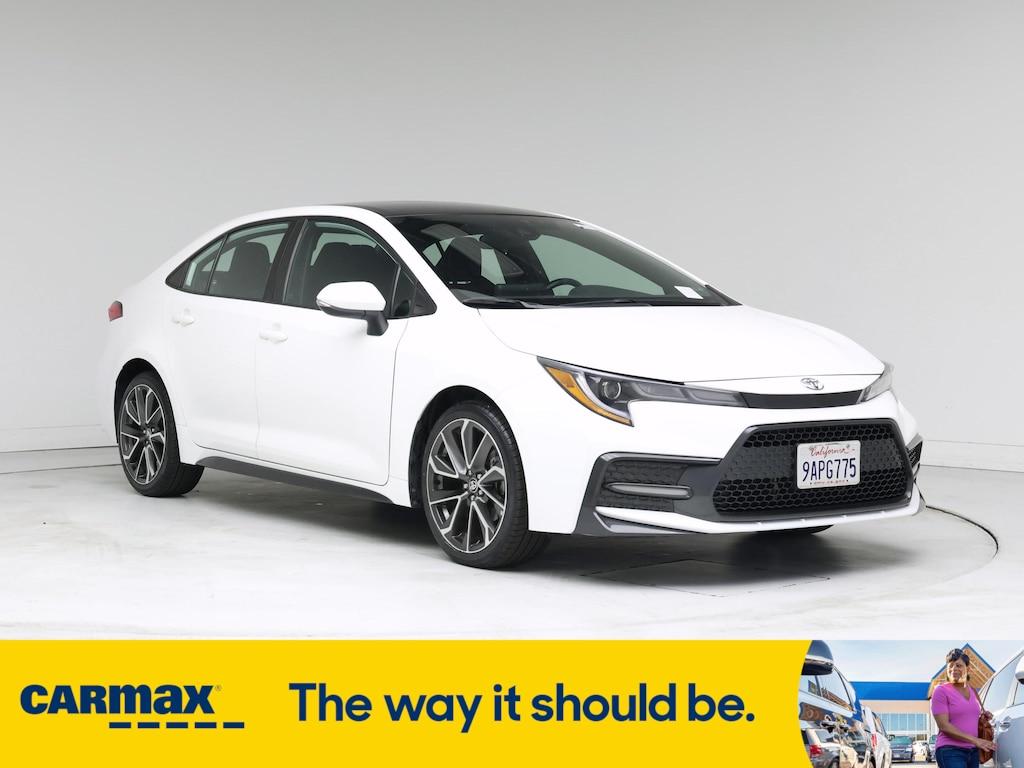 used 2022 Toyota Corolla car, priced at $22,998