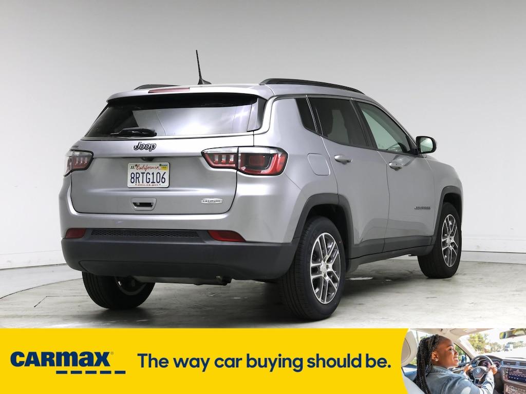 used 2020 Jeep Compass car, priced at $20,998