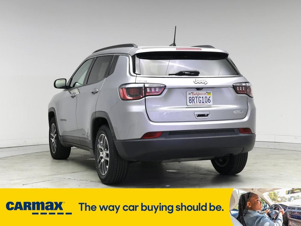 used 2020 Jeep Compass car, priced at $20,998