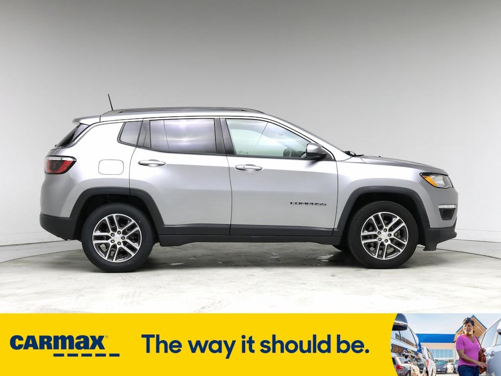 used 2020 Jeep Compass car, priced at $20,998