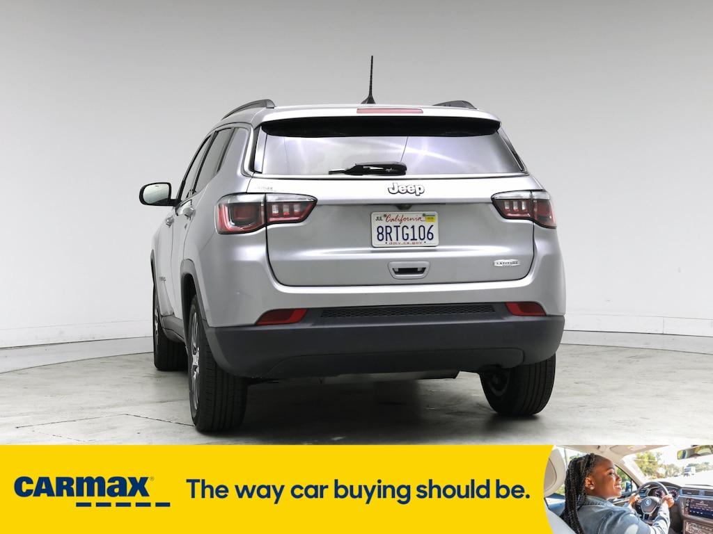 used 2020 Jeep Compass car, priced at $20,998