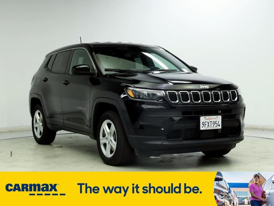 used 2023 Jeep Compass car, priced at $23,998
