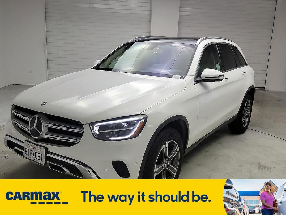 used 2020 Mercedes-Benz GLC 300 car, priced at $24,998