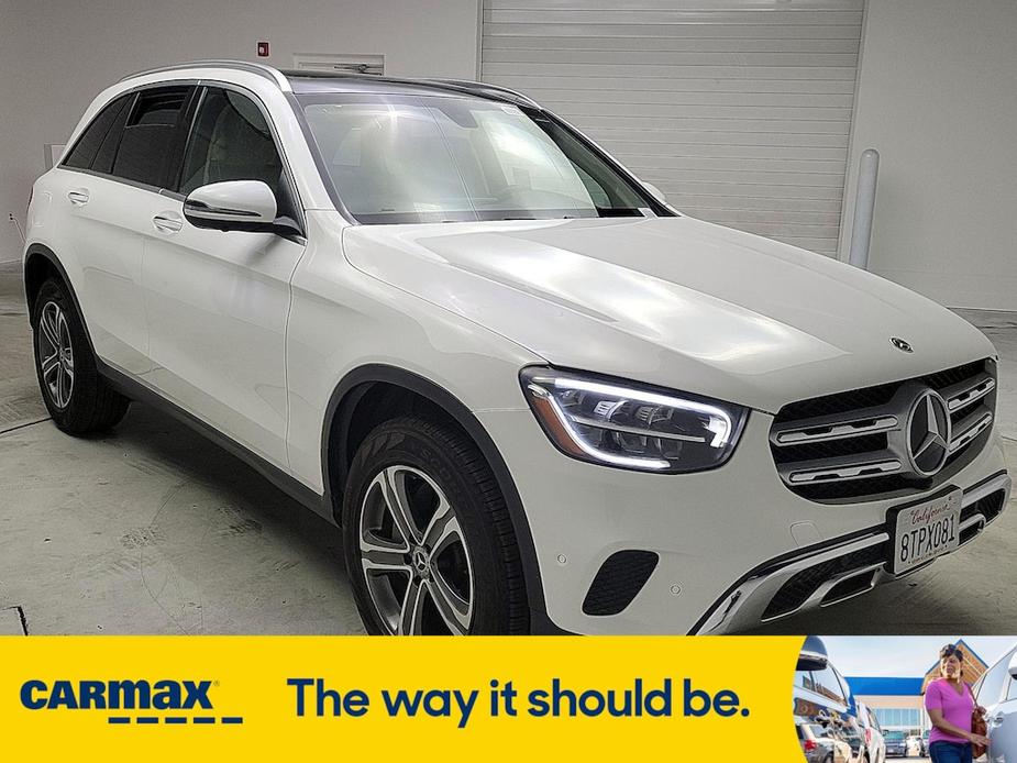 used 2020 Mercedes-Benz GLC 300 car, priced at $24,998