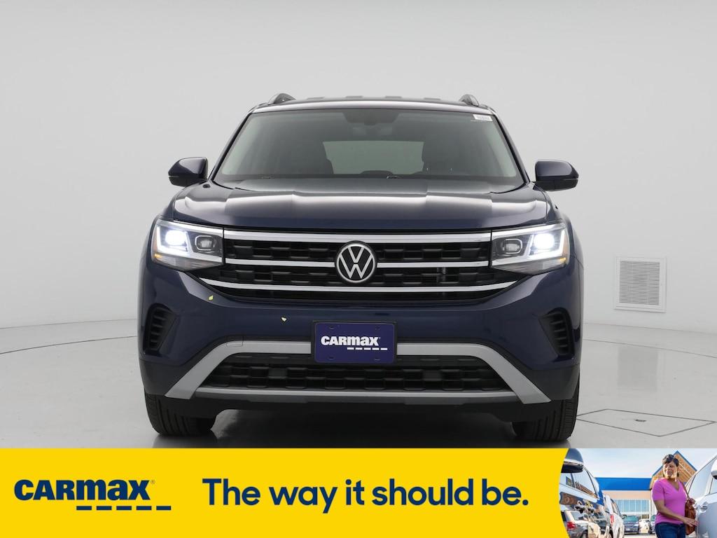 used 2022 Volkswagen Atlas car, priced at $26,998