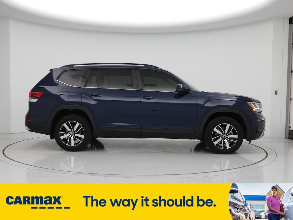 used 2022 Volkswagen Atlas car, priced at $26,998
