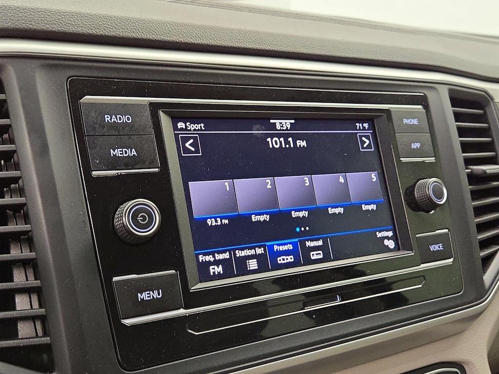 used 2022 Volkswagen Atlas car, priced at $26,998