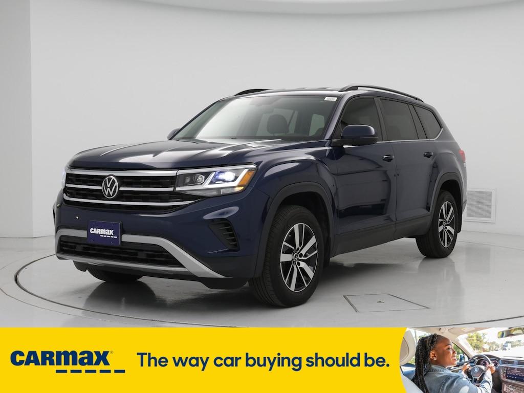 used 2022 Volkswagen Atlas car, priced at $26,998