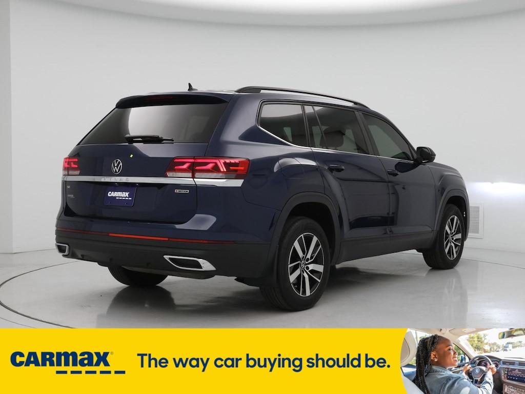 used 2022 Volkswagen Atlas car, priced at $26,998