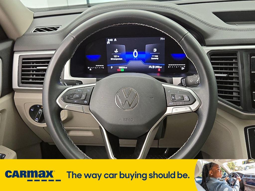 used 2022 Volkswagen Atlas car, priced at $26,998