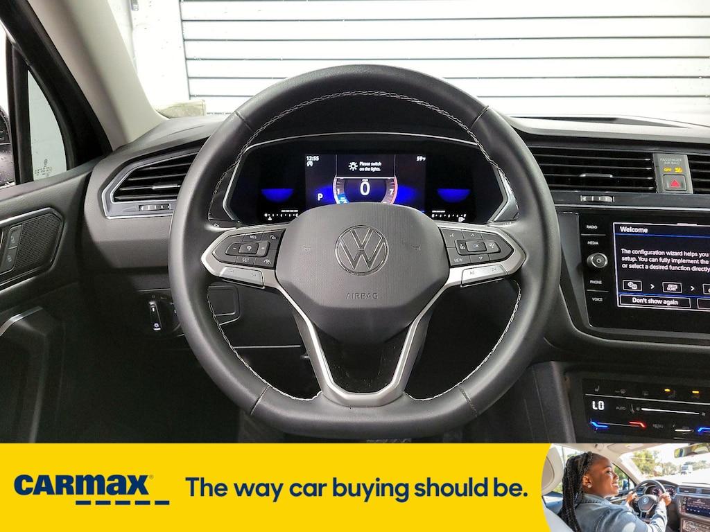 used 2023 Volkswagen Tiguan car, priced at $23,998