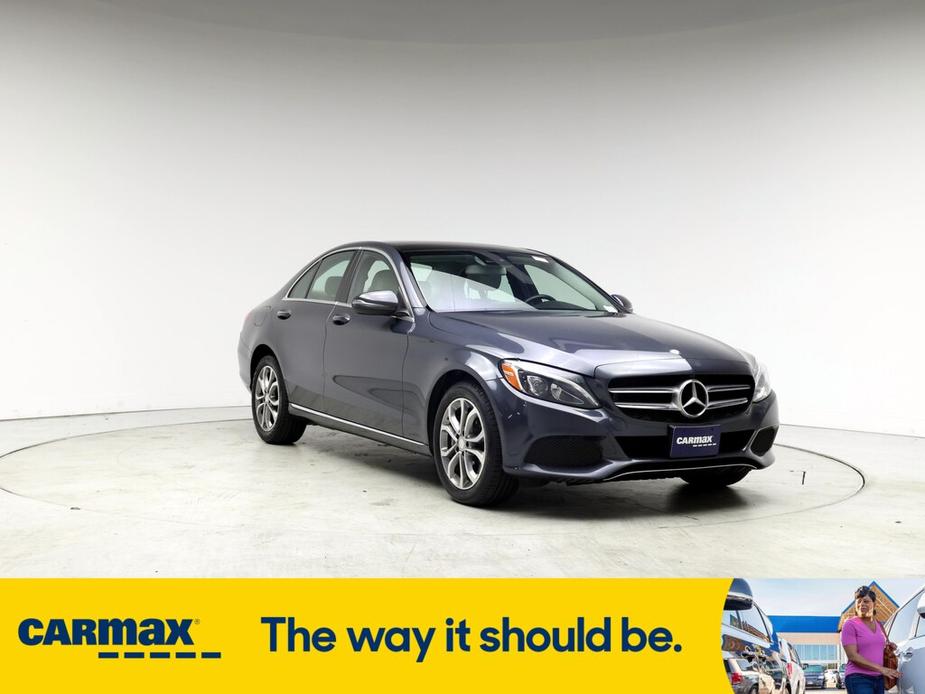 used 2016 Mercedes-Benz C-Class car, priced at $17,998