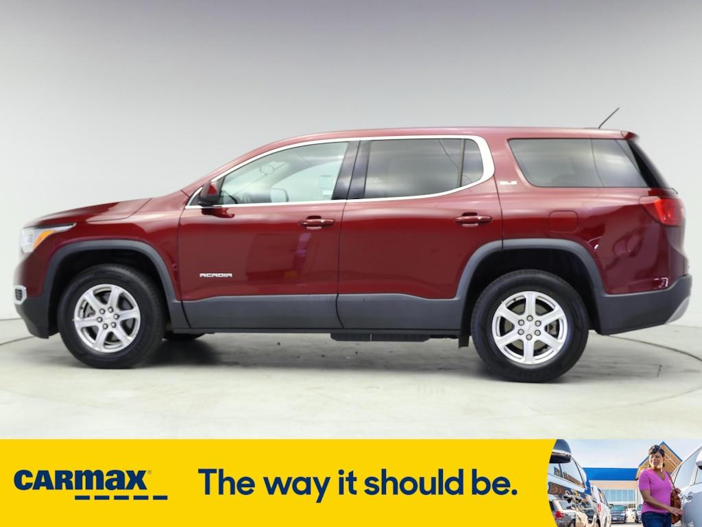 used 2018 GMC Acadia car, priced at $22,998