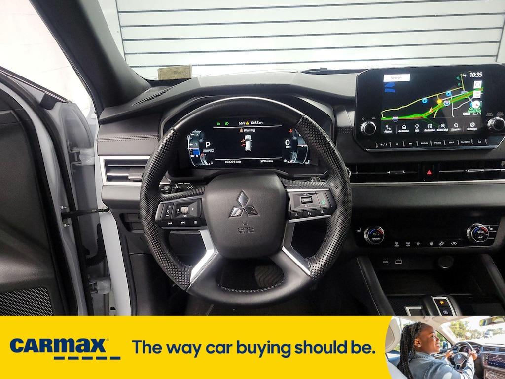 used 2023 Mitsubishi Outlander car, priced at $23,998