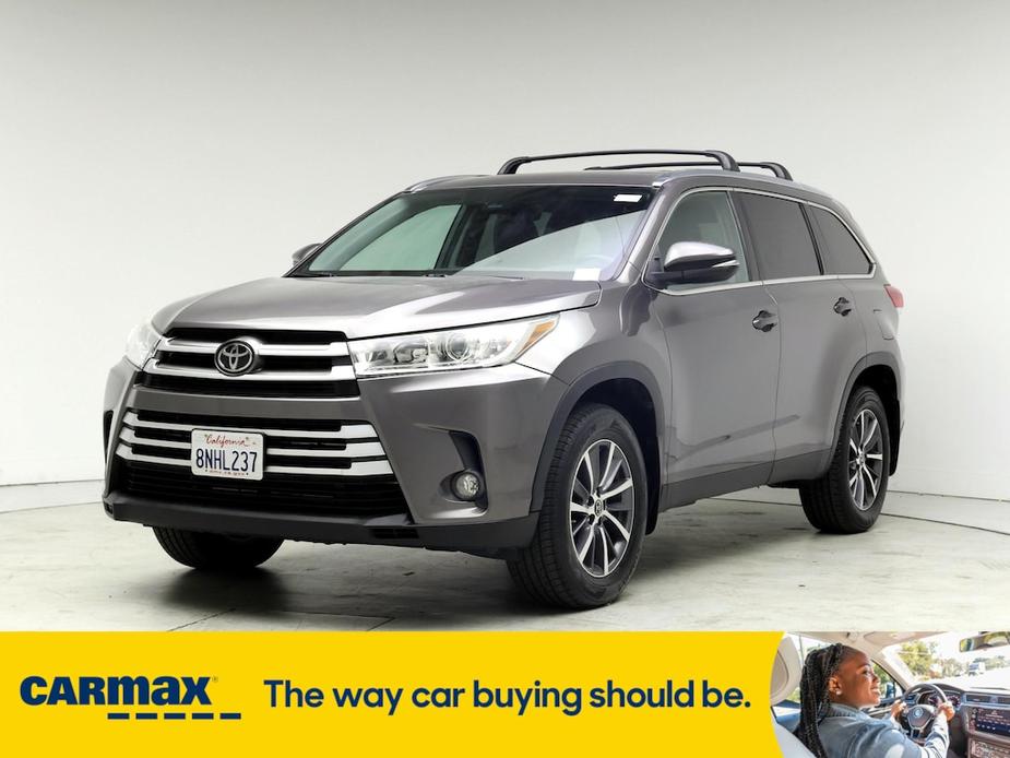 used 2019 Toyota Highlander car, priced at $29,998