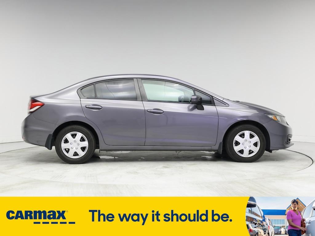 used 2015 Honda Civic car, priced at $16,998