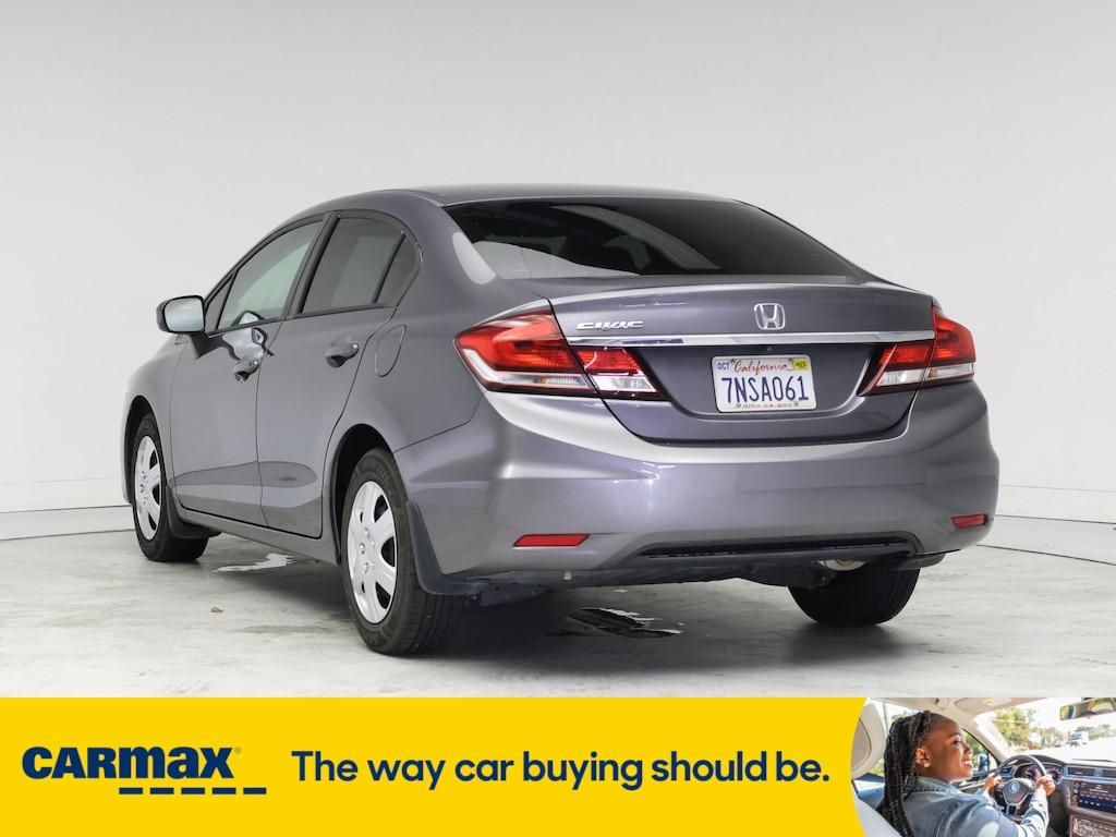 used 2015 Honda Civic car, priced at $16,998