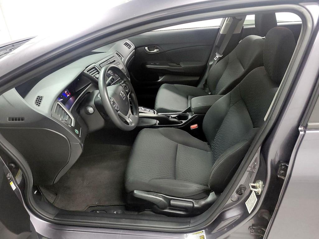 used 2015 Honda Civic car, priced at $16,998