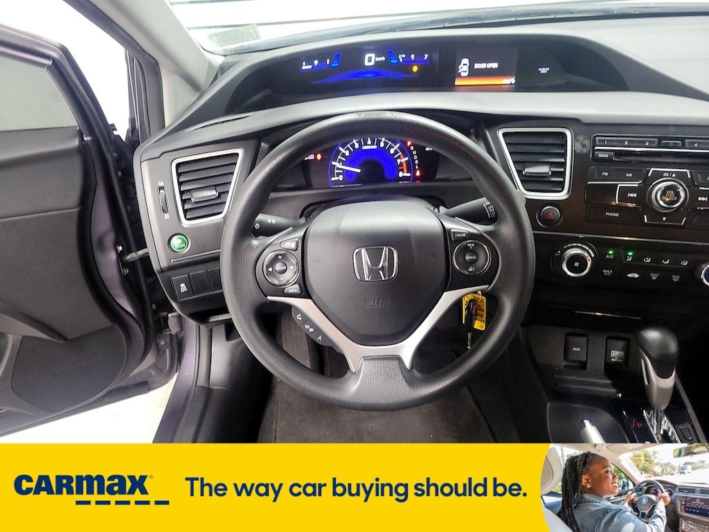 used 2015 Honda Civic car, priced at $16,998
