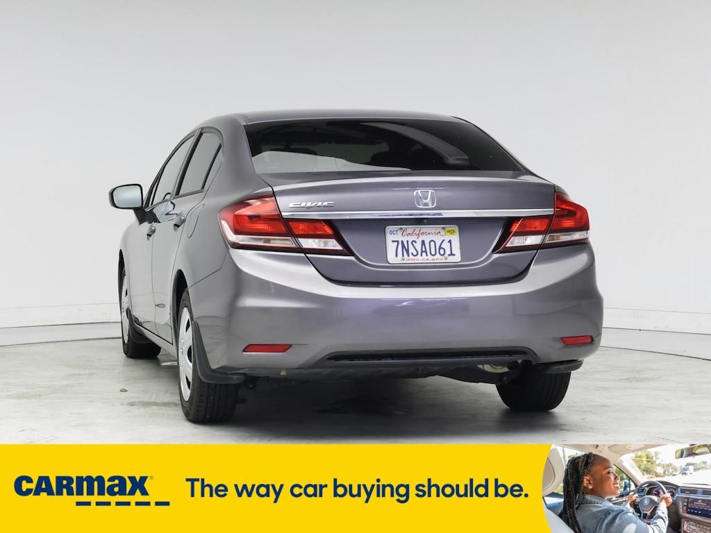 used 2015 Honda Civic car, priced at $16,998