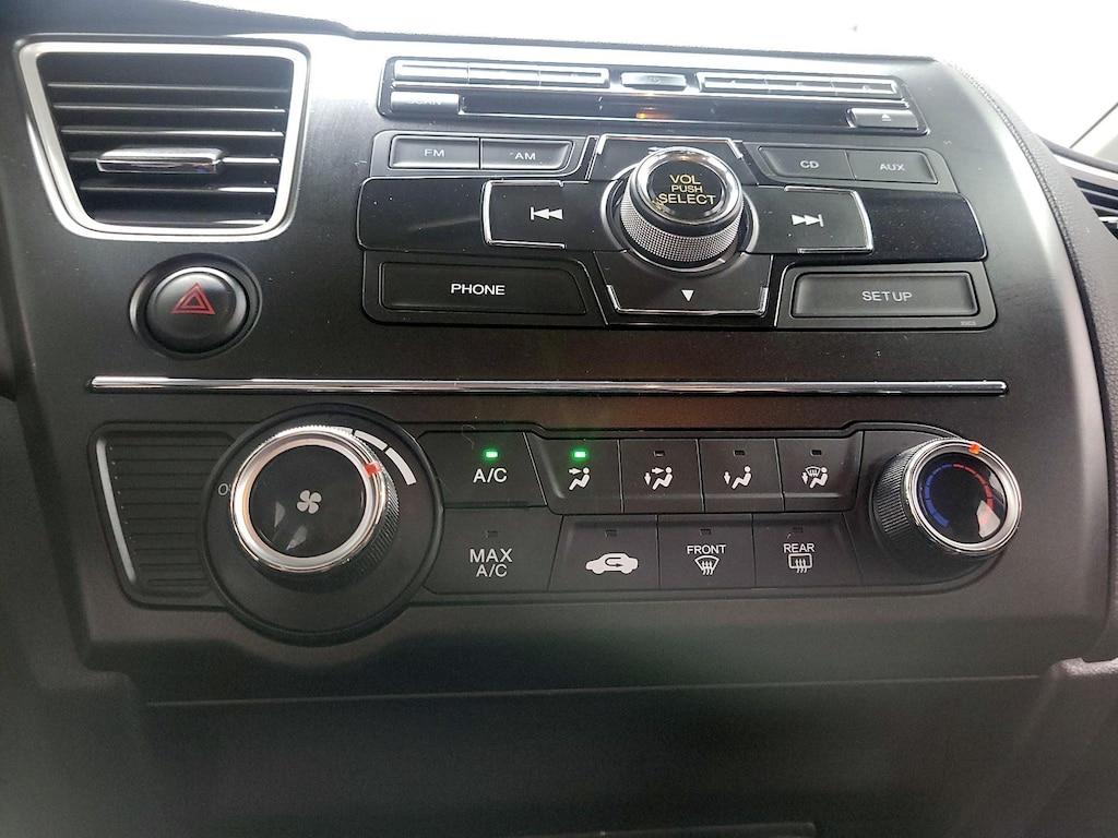 used 2015 Honda Civic car, priced at $16,998