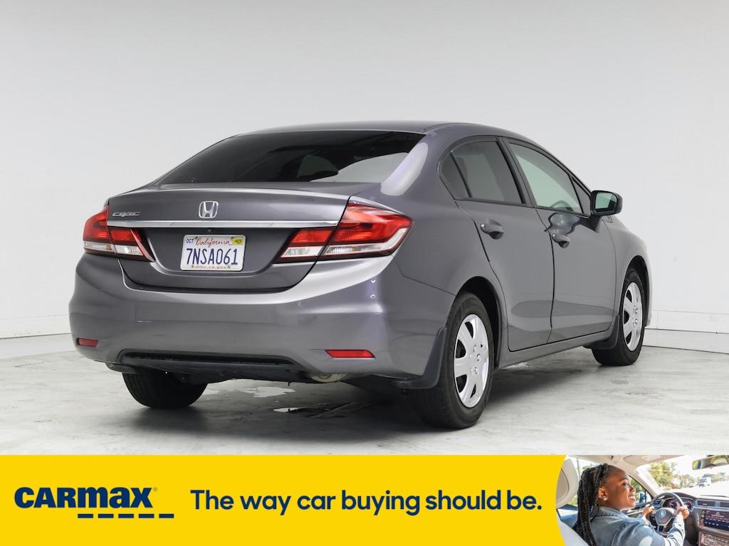 used 2015 Honda Civic car, priced at $16,998