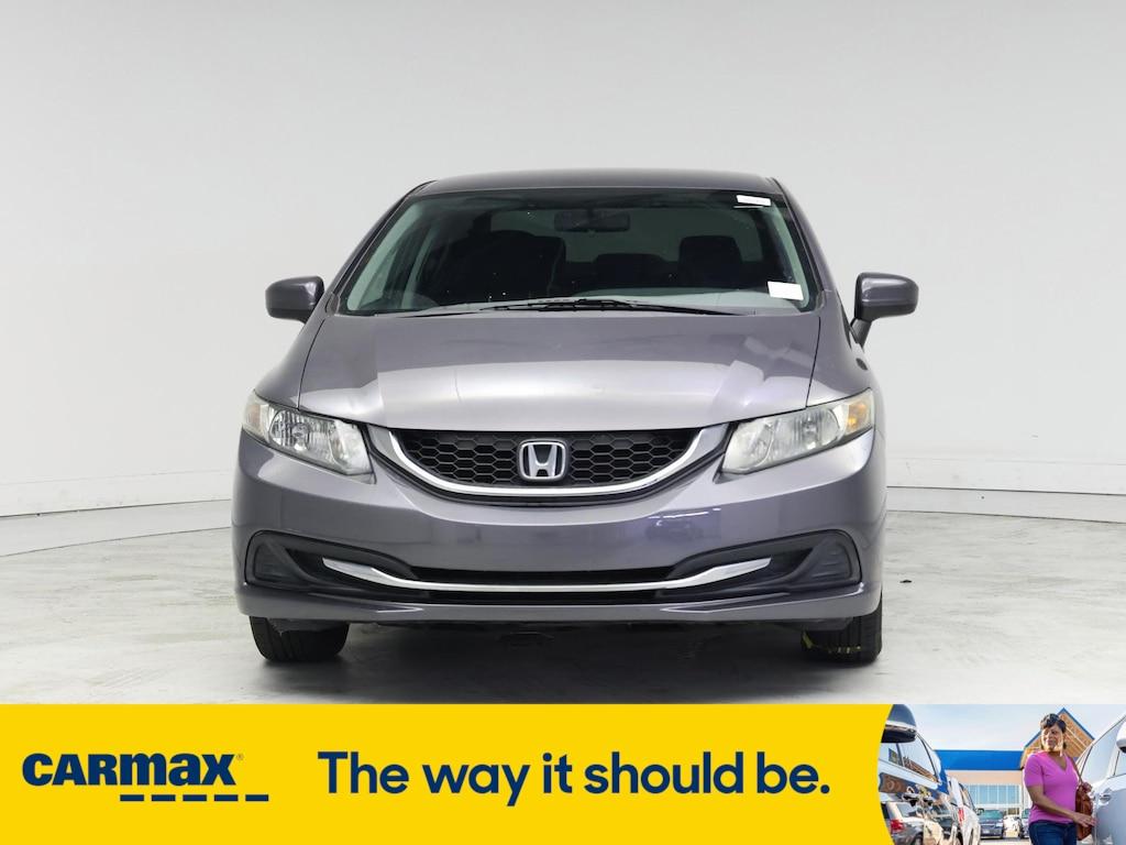 used 2015 Honda Civic car, priced at $16,998