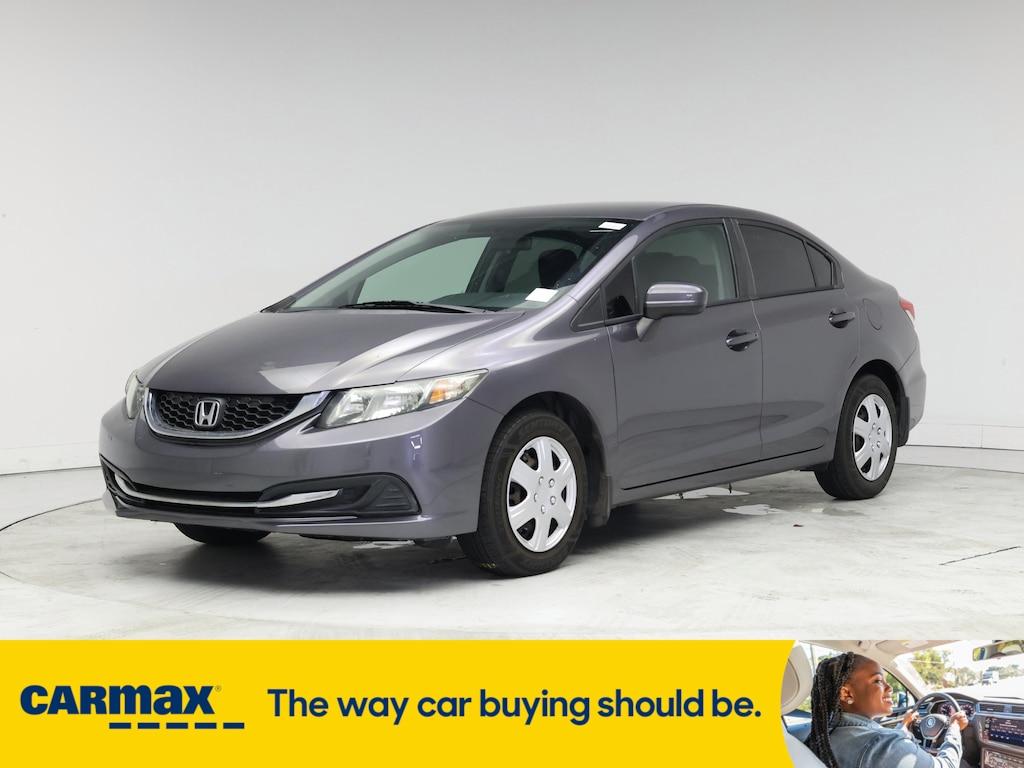 used 2015 Honda Civic car, priced at $16,998