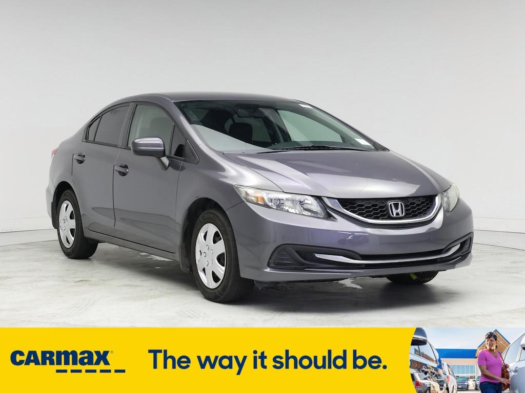used 2015 Honda Civic car, priced at $16,998