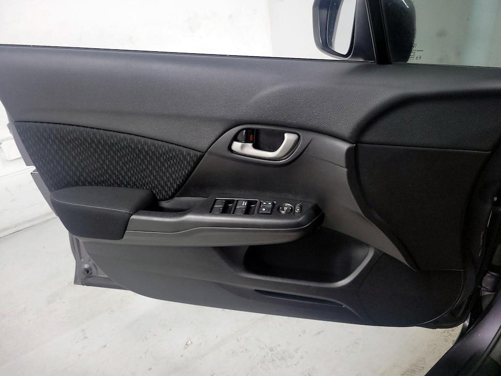 used 2015 Honda Civic car, priced at $16,998
