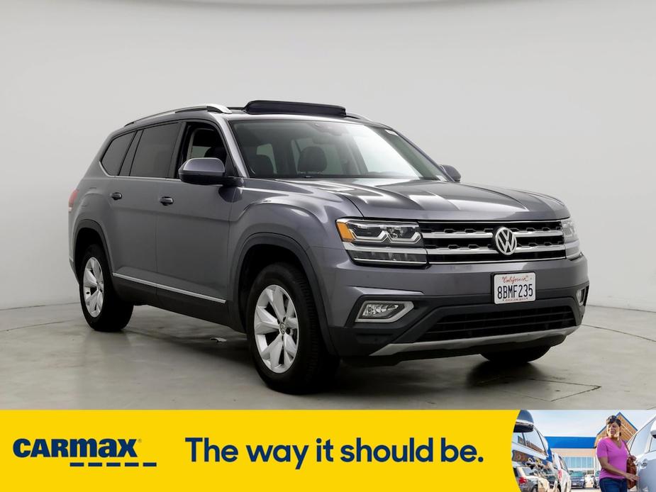 used 2018 Volkswagen Atlas car, priced at $19,998