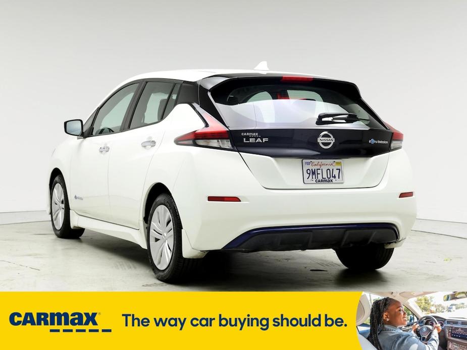 used 2018 Nissan Leaf car, priced at $12,599