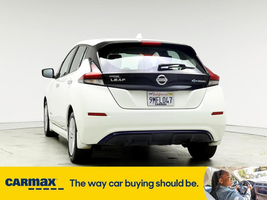 used 2018 Nissan Leaf car, priced at $12,599