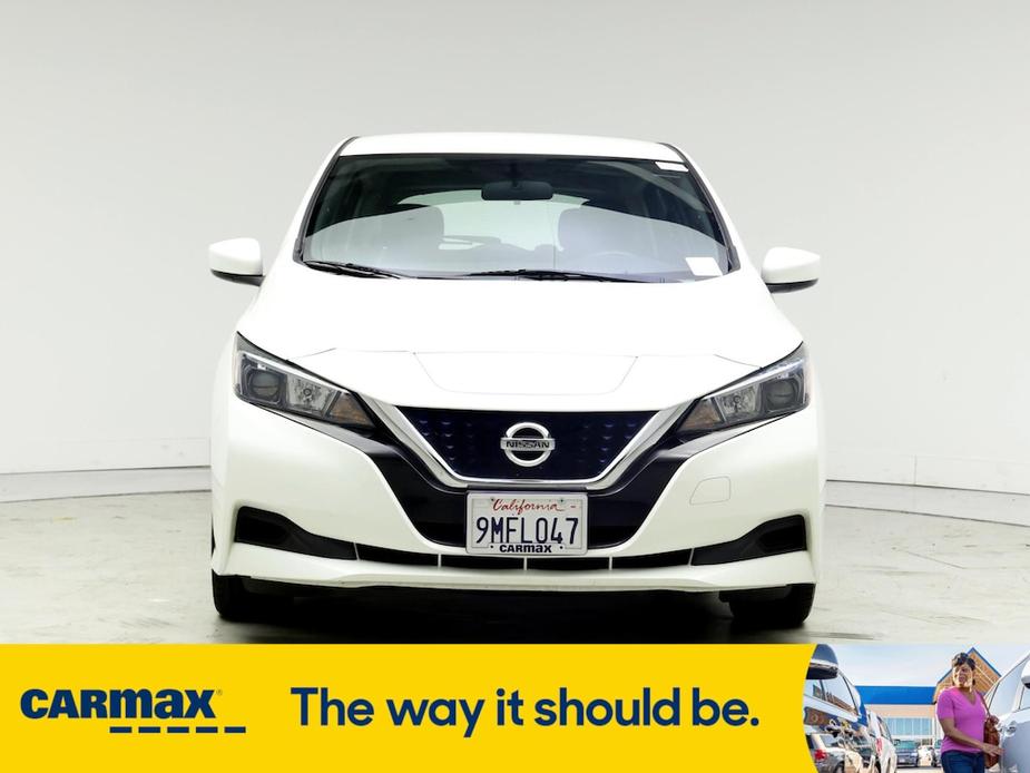 used 2018 Nissan Leaf car, priced at $12,599