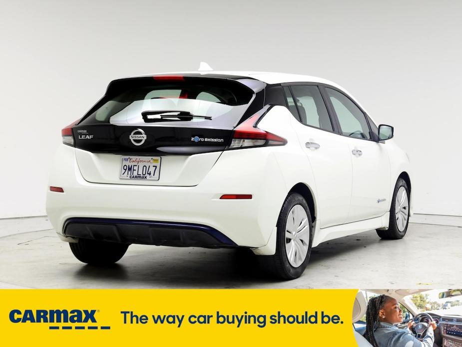 used 2018 Nissan Leaf car, priced at $12,599