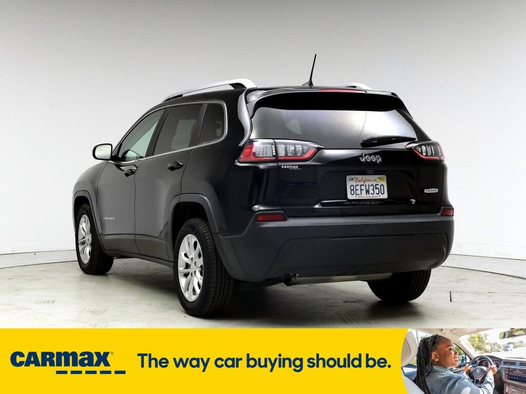 used 2019 Jeep Cherokee car, priced at $15,998