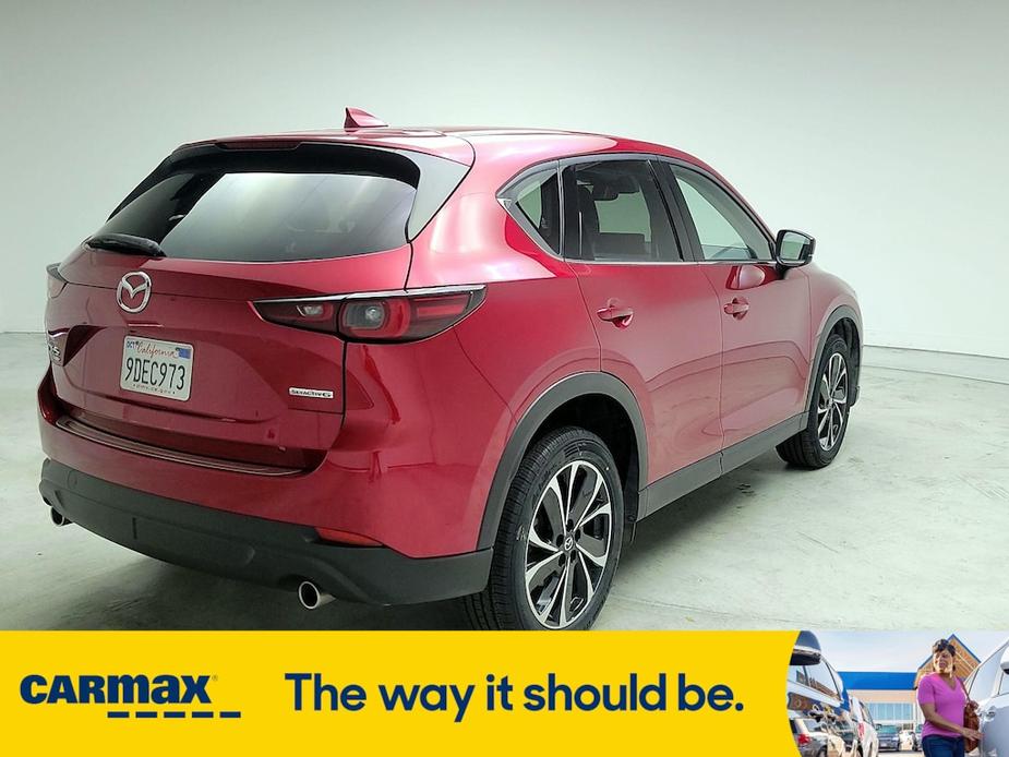 used 2022 Mazda CX-5 car, priced at $27,998