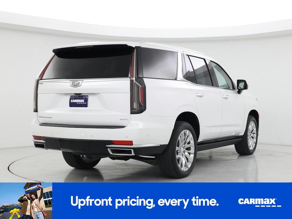used 2023 Cadillac Escalade car, priced at $84,998