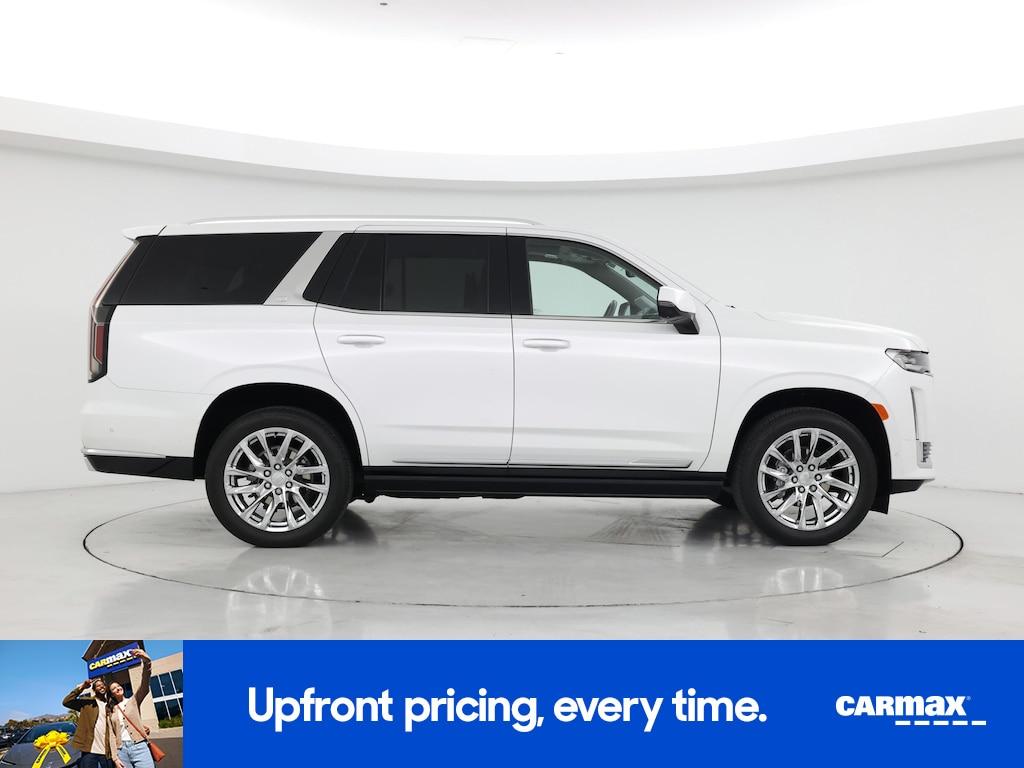 used 2023 Cadillac Escalade car, priced at $84,998