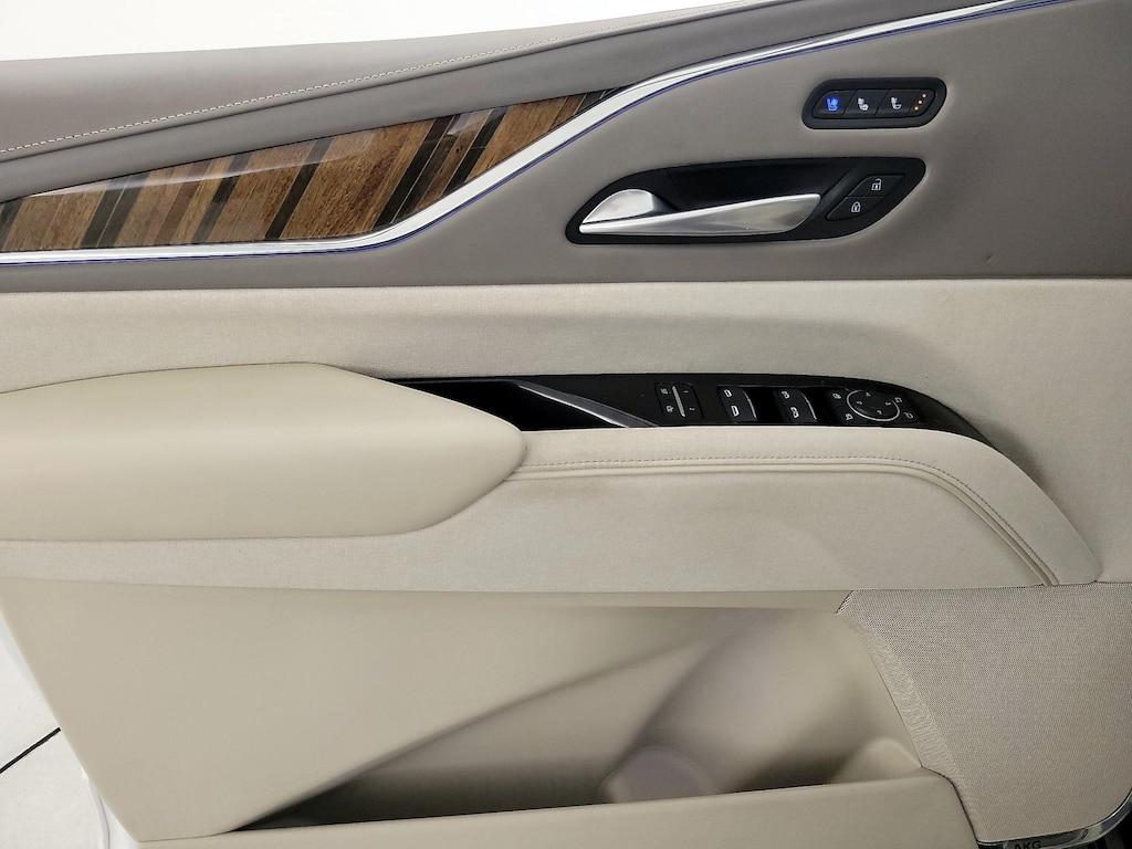 used 2023 Cadillac Escalade car, priced at $84,998