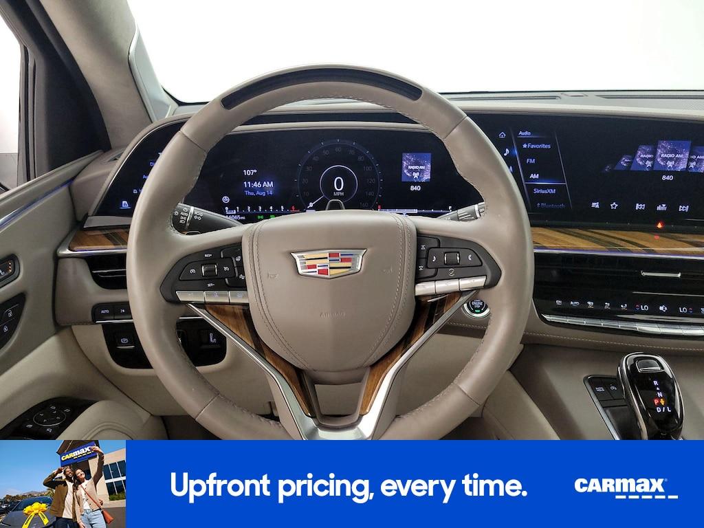 used 2023 Cadillac Escalade car, priced at $84,998