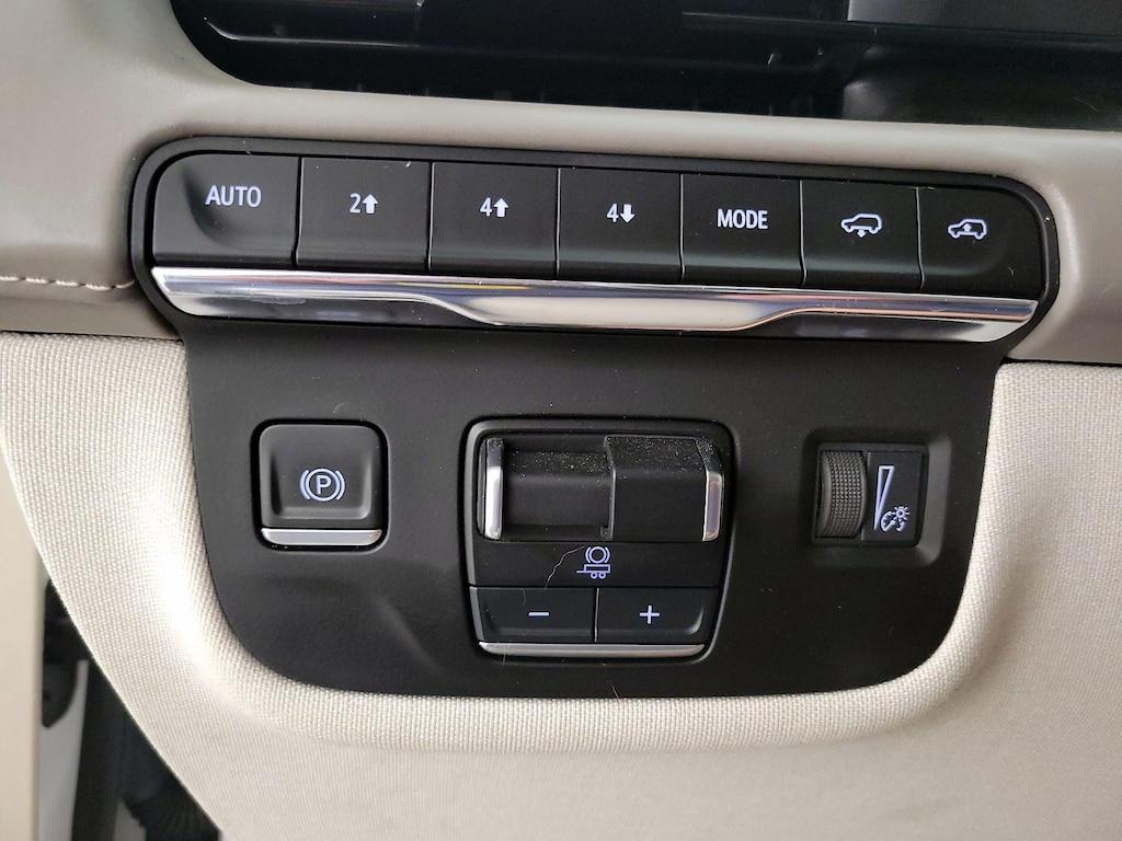 used 2023 Cadillac Escalade car, priced at $84,998