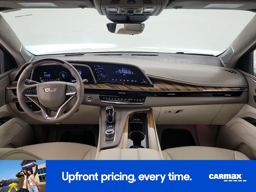 used 2023 Cadillac Escalade car, priced at $84,998