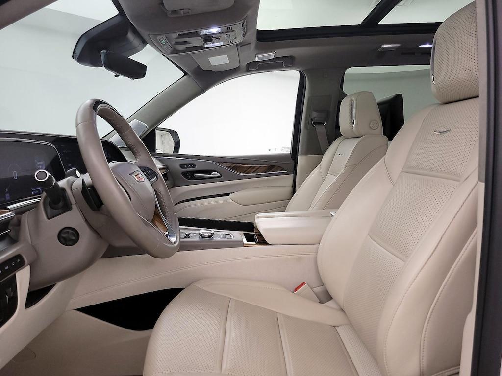 used 2023 Cadillac Escalade car, priced at $84,998